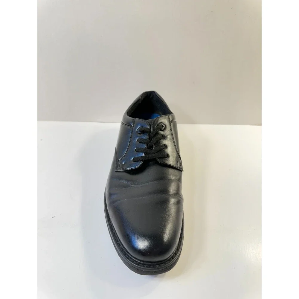 Nun Bush Mens Wade Work Plain Toe Safety Shoes US 11.5